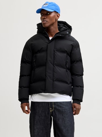 JACK & JONES Téli dzseki 'JCOFusion' - fekete: elől