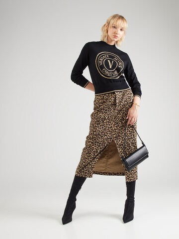 Versace Jeans Couture Tröja i svart