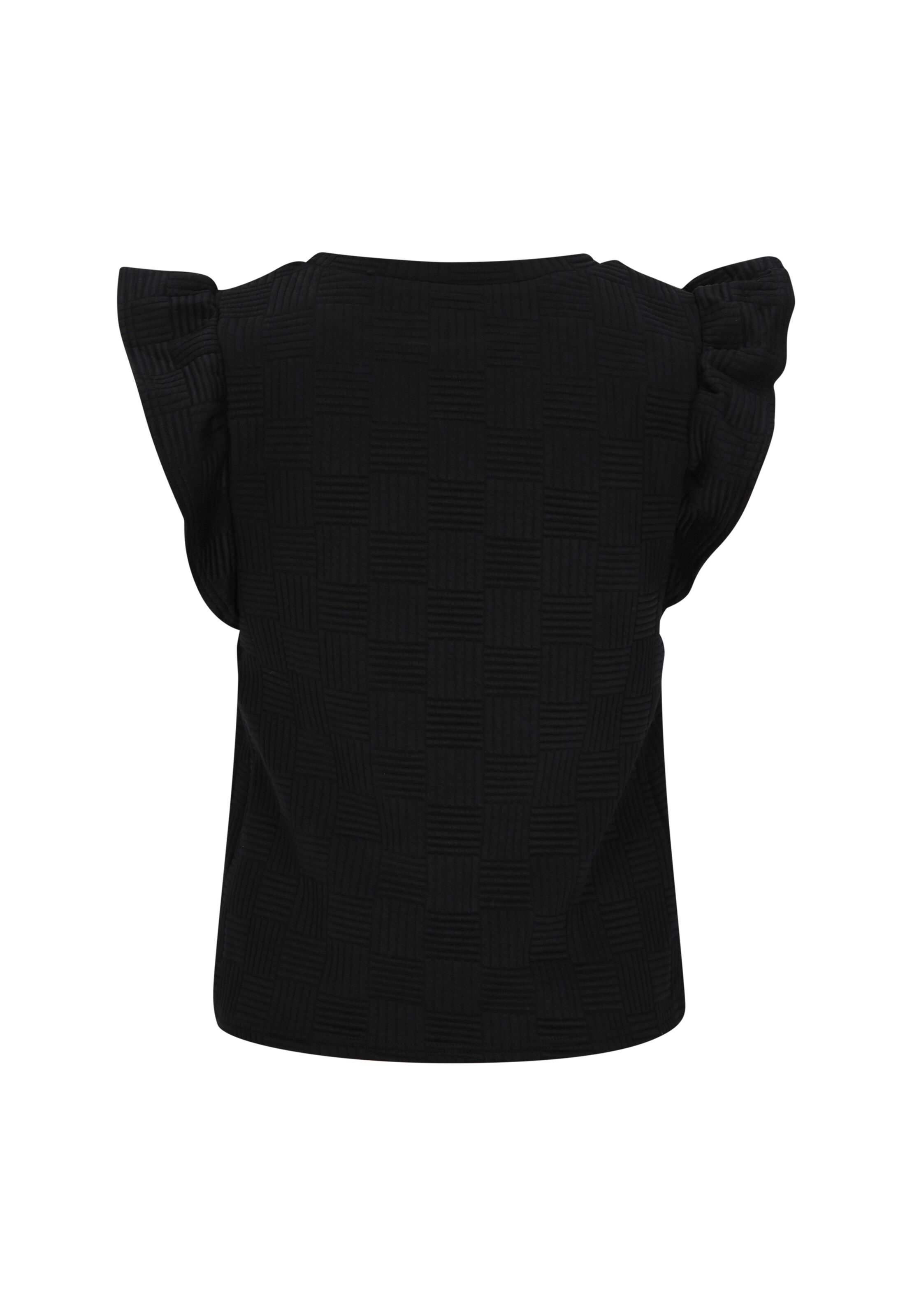 NALLY Блузка 'Fashion Look' в Черный