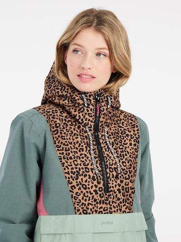 PROTEST Sportjacke 'PRTAPEL' in Grün