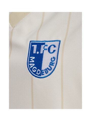 Hummel Trikot 'FC Magdeburg' in Beige
