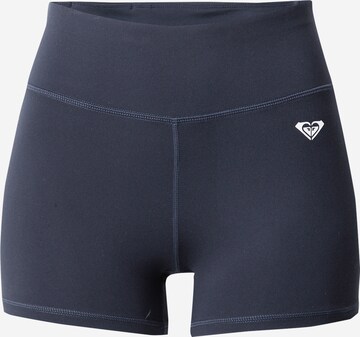 ROXY Skinny Sporthose 'HEART INTO IT' in Blau: predná strana