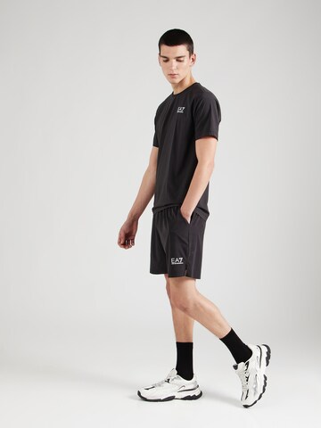 EA7 Emporio Armani Trainingspak in Zwart