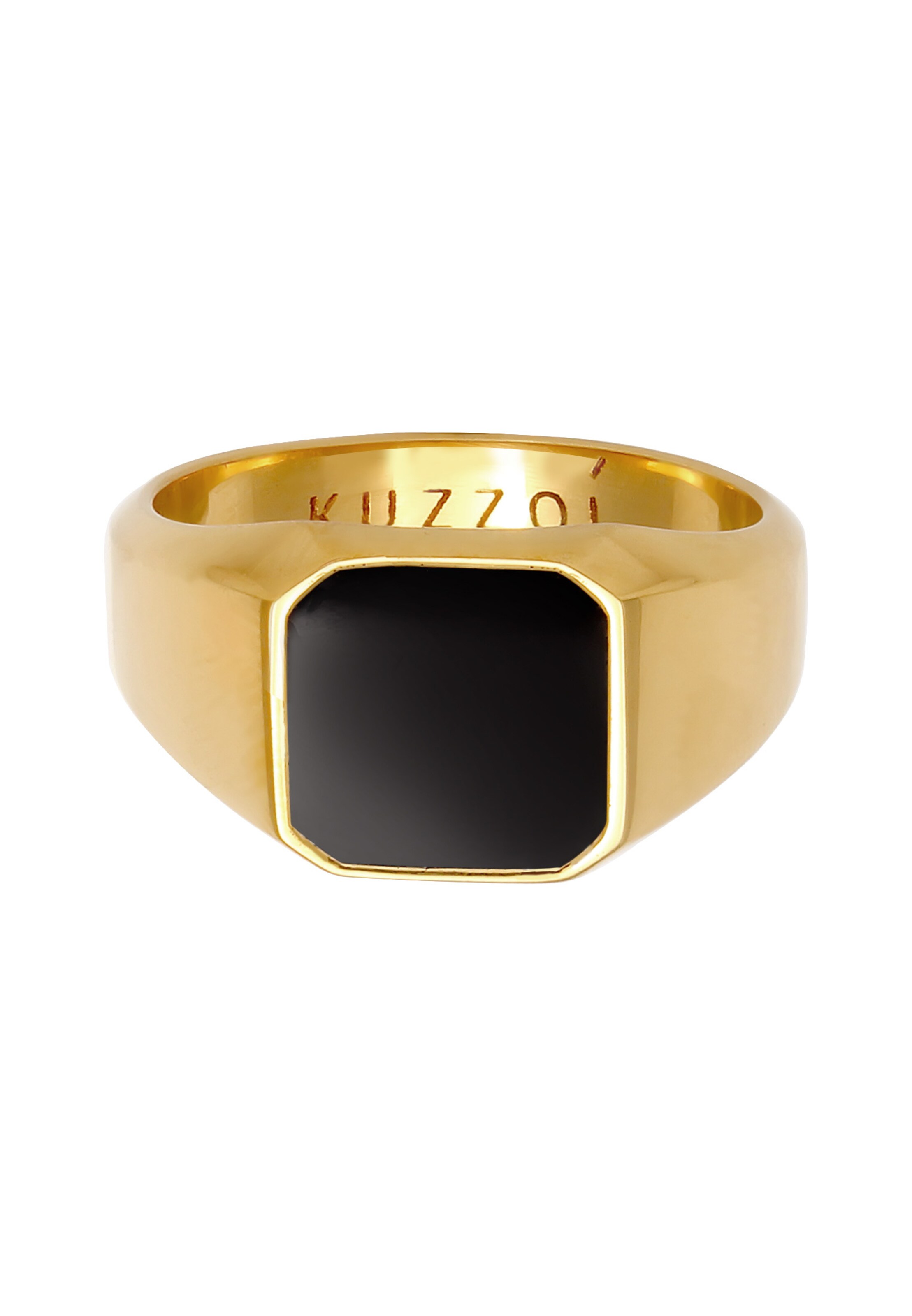 KUZZOI Siegelring in Gold