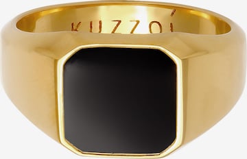 KUZZOI Ring in Gold