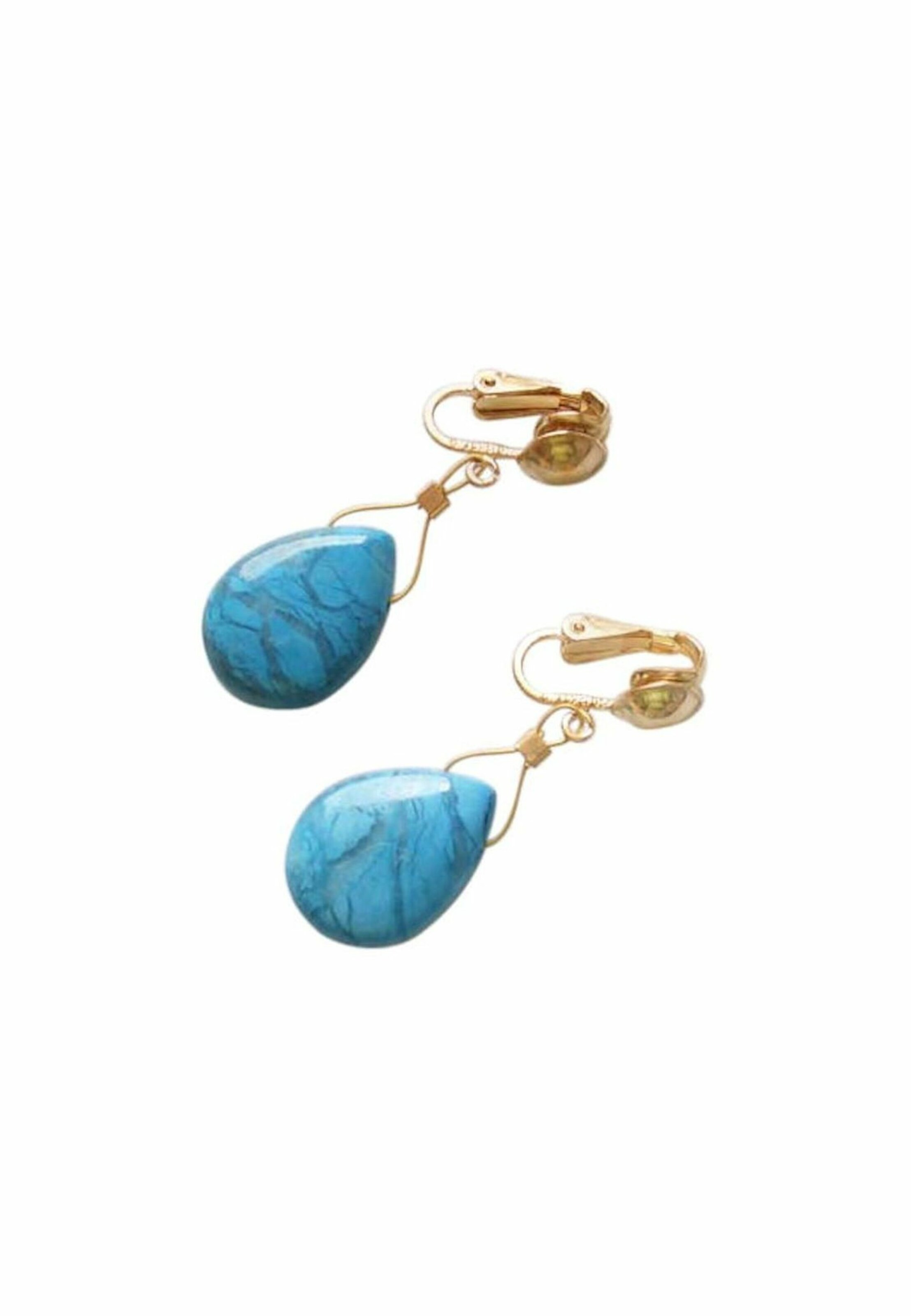 Gemshine Earrings in Blue