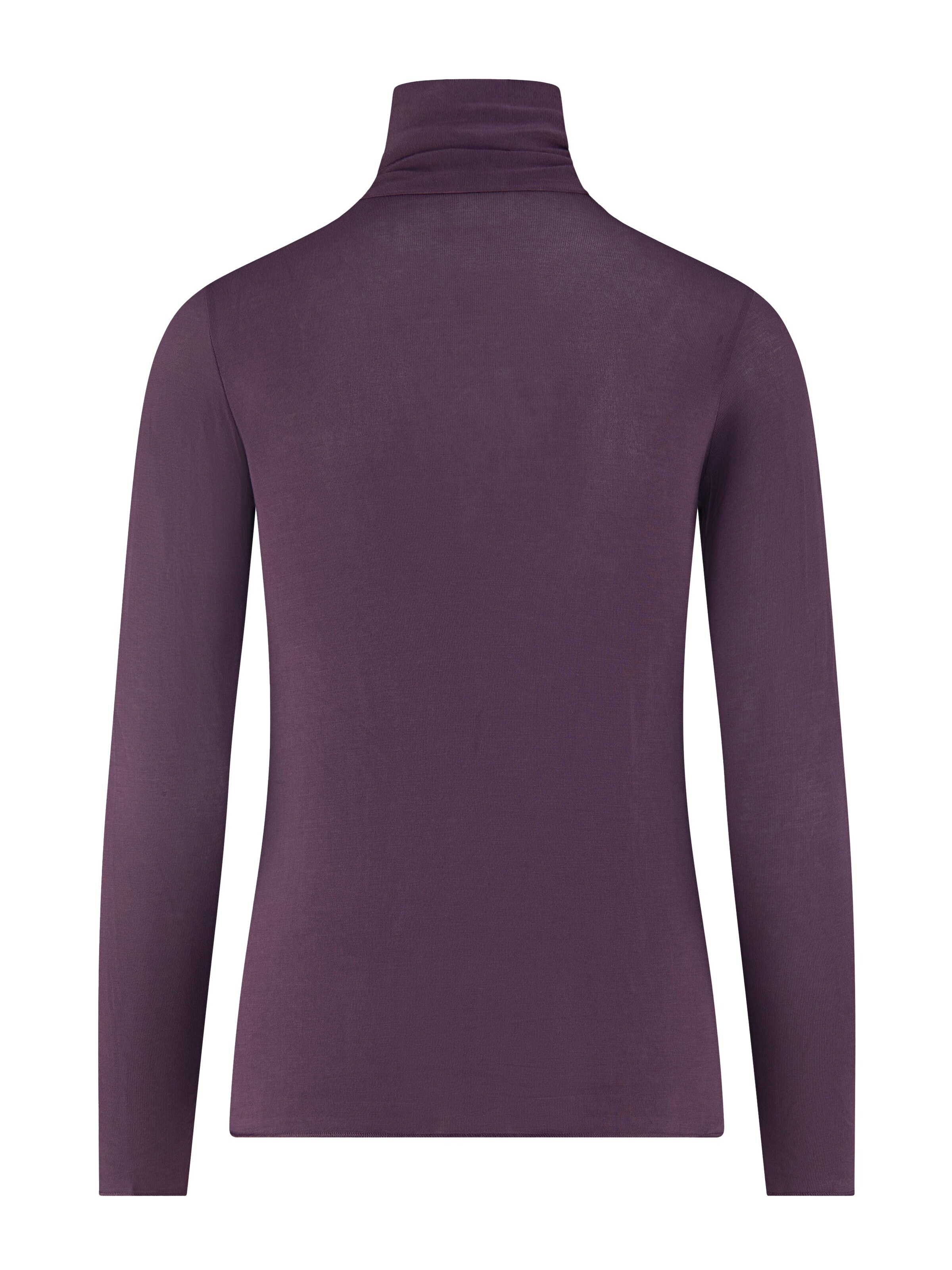Maglietta intima 'Body Dolcevita Manica Lunga in Cashmere e Modal' di Ciocca in lilla