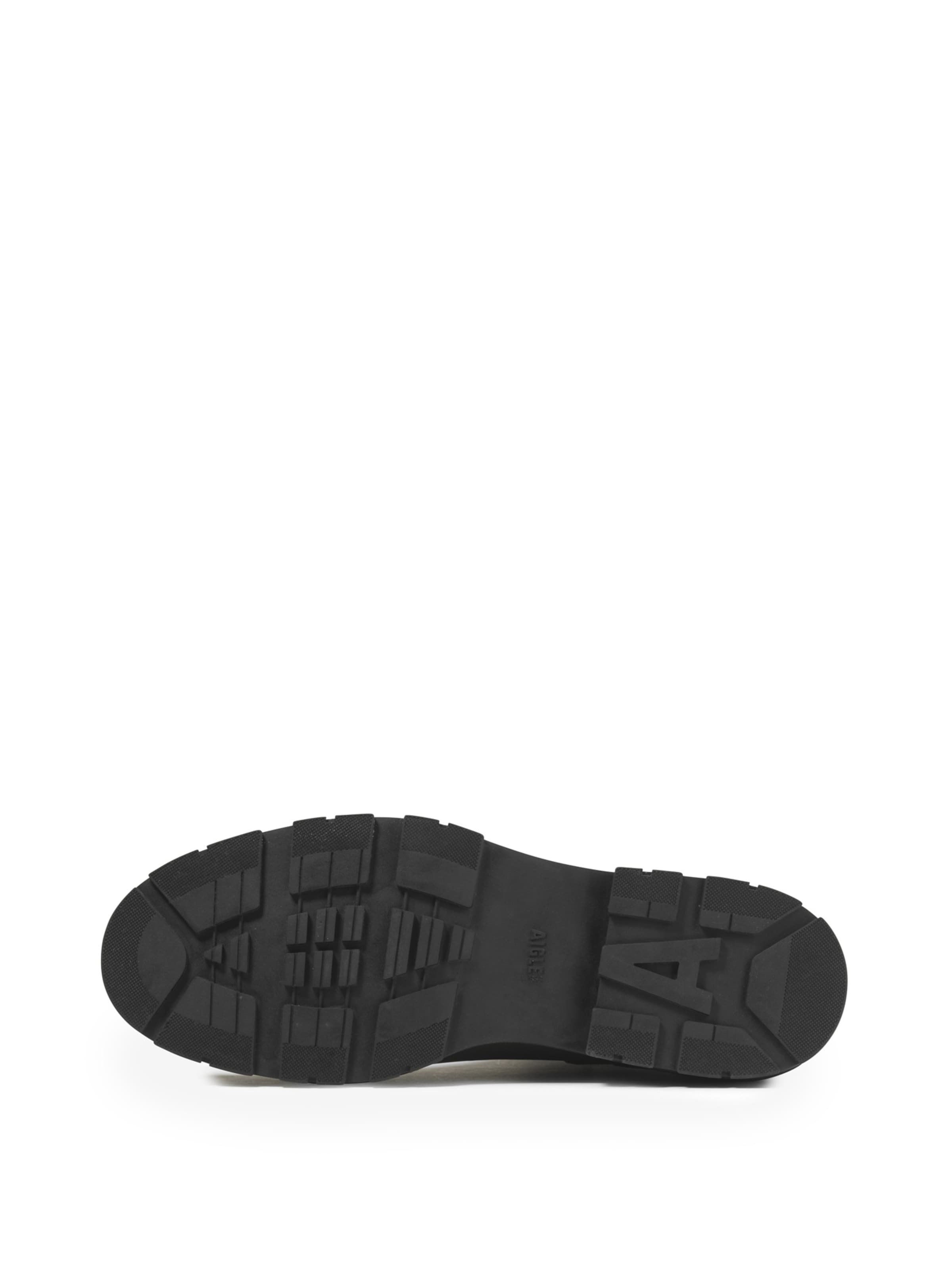 AIGLE Gummistiefel 'Soft Rain' in Schwarz: unten