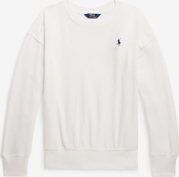 Sweat-shirt 'BUB' Polo Ralph Lauren en blanc : devant