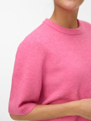VERO MODA Sweater 'VMBOOM' in Pink