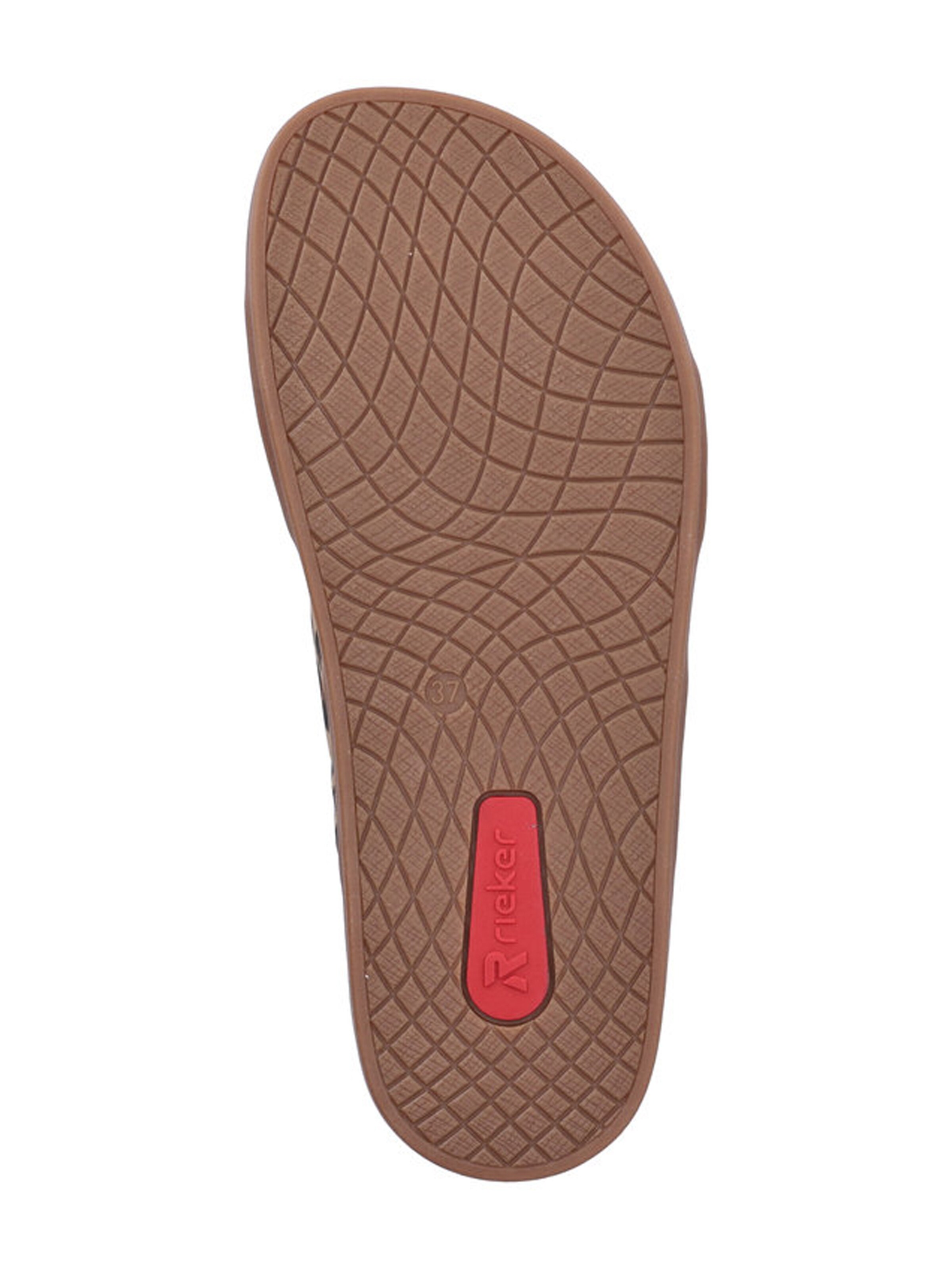 RiekerNatikače s potpeticom - bež boja