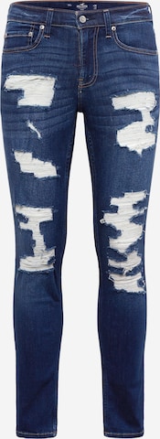 HOLLISTER Regular Jeans in Blauw: voorkant