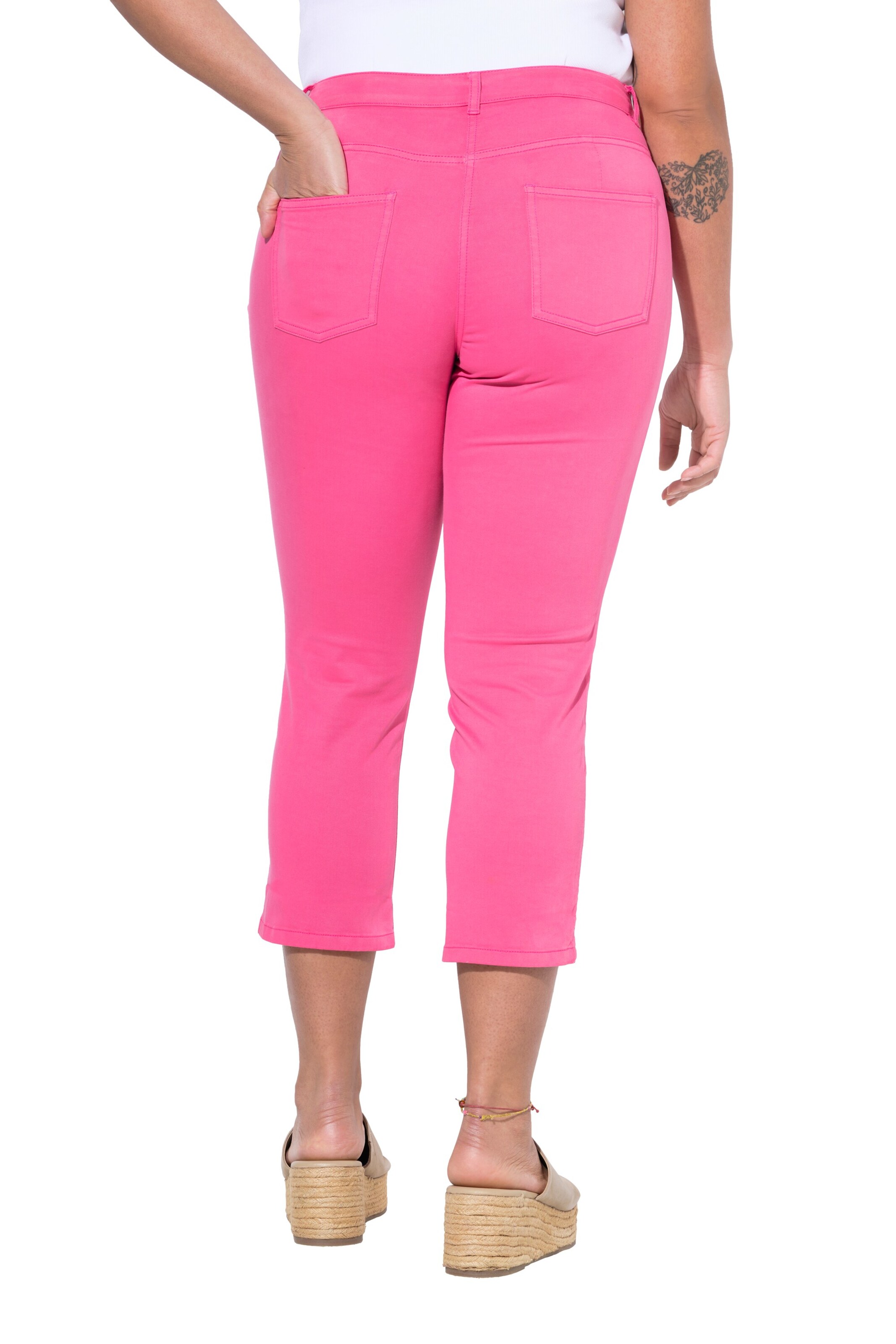Angel of Style Regular Jeans in Pink