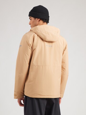 COLUMBIA Outdoorjacke 'Explorers Edge II' in Braun: Rückseite