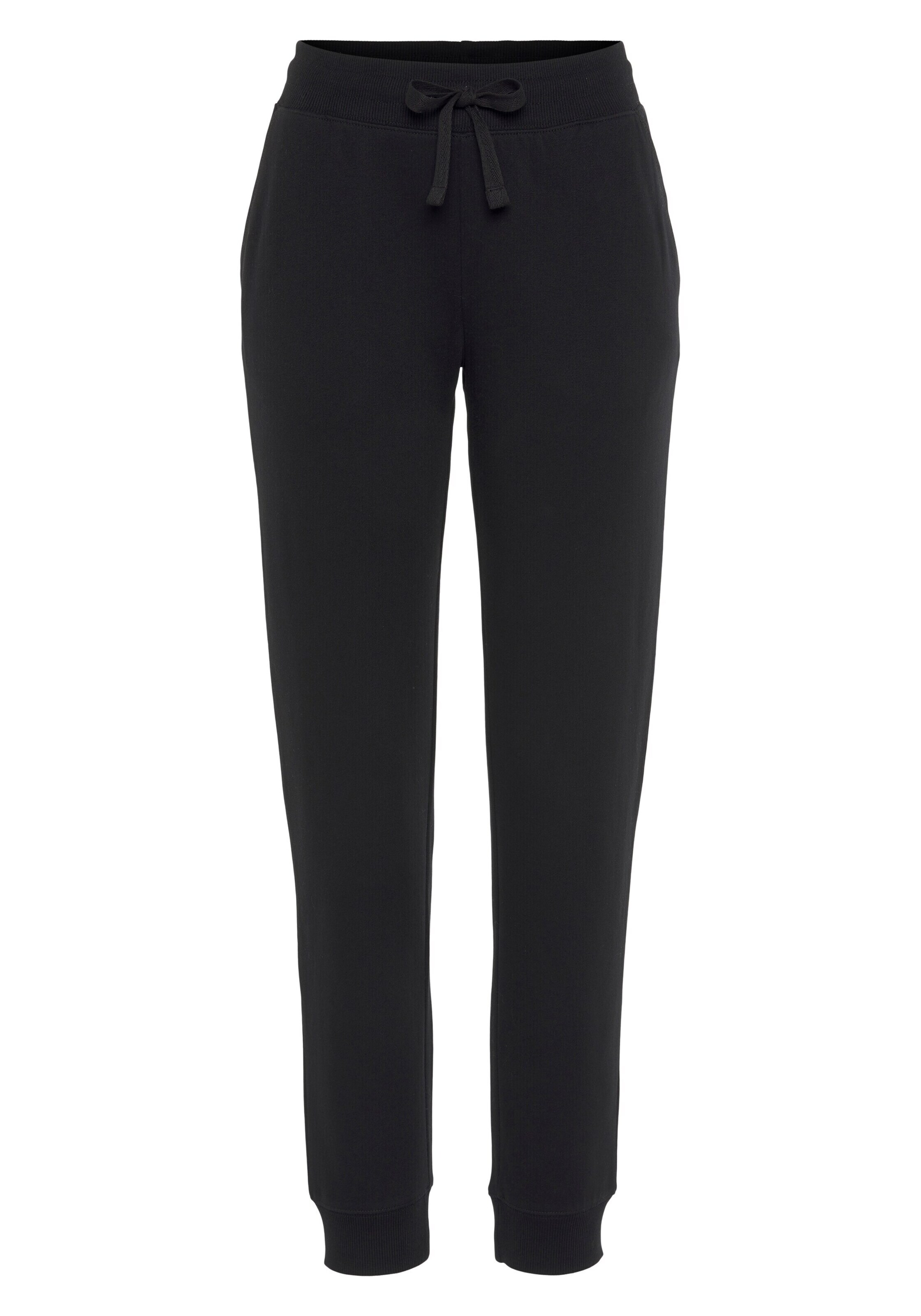 BUFFALO Regular Pants in Black: front