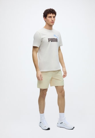 PUMA Szabványos Sportnadrágok 'Promo' - bézs