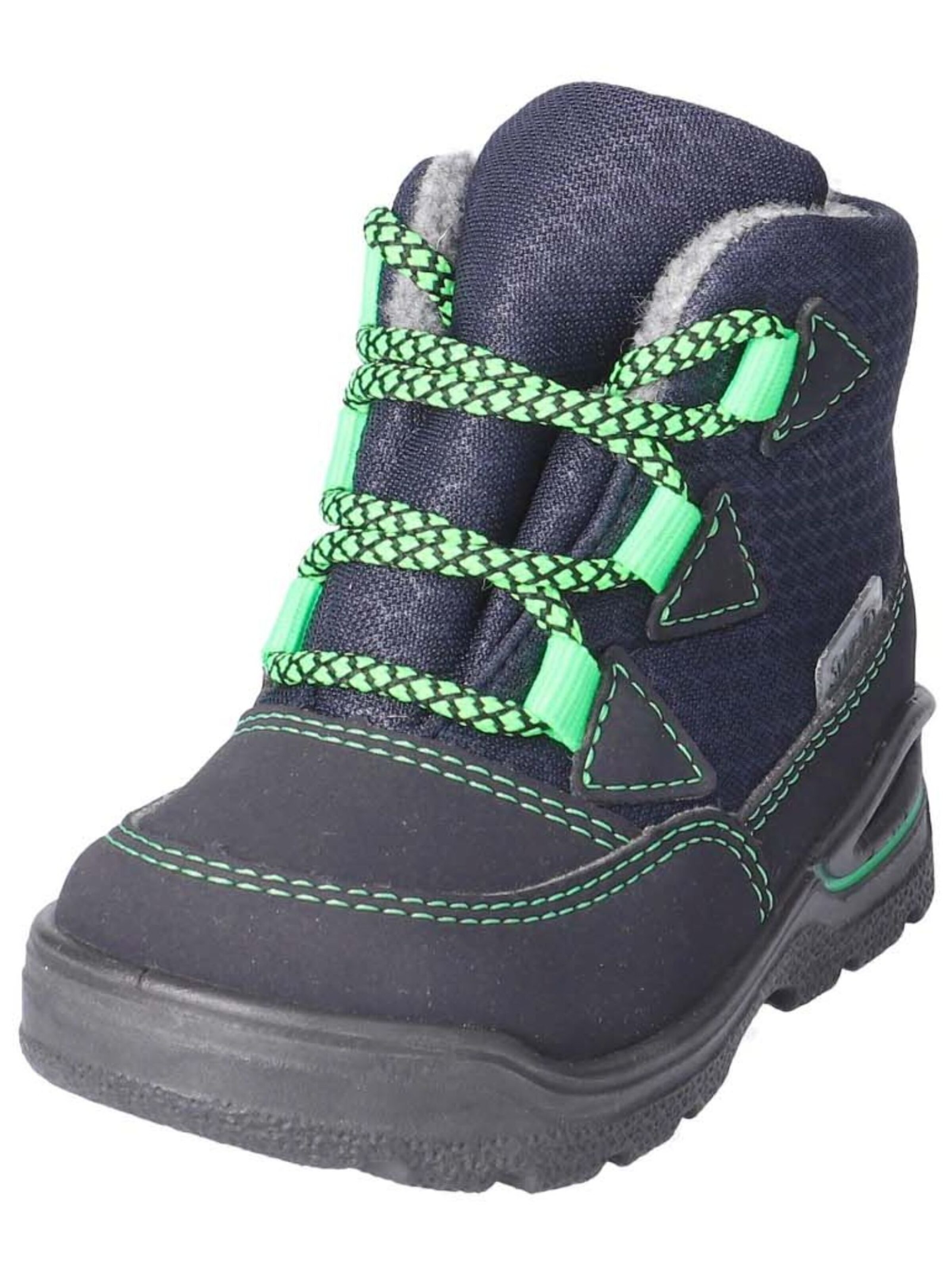 PEPINO by RICOSTA Stiefel 'Emil' in Blau: Vorderseite