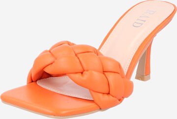 Raid - Sapato aberto 'SANDRA' em laranja: frente