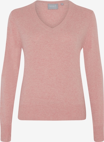 Pull-over Style Republic en rose : devant