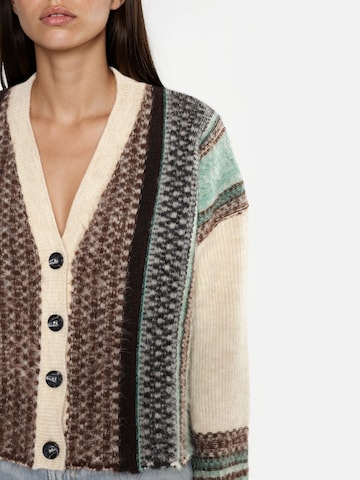 Hiccup Strickjacke in Grün