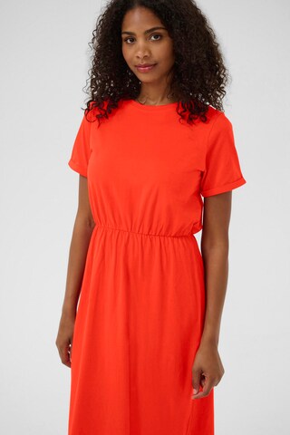 Kaffe Jurk 'Lucie ' in Rood