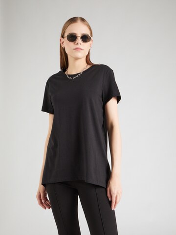 Tricou de la Grimelange pe negru: față