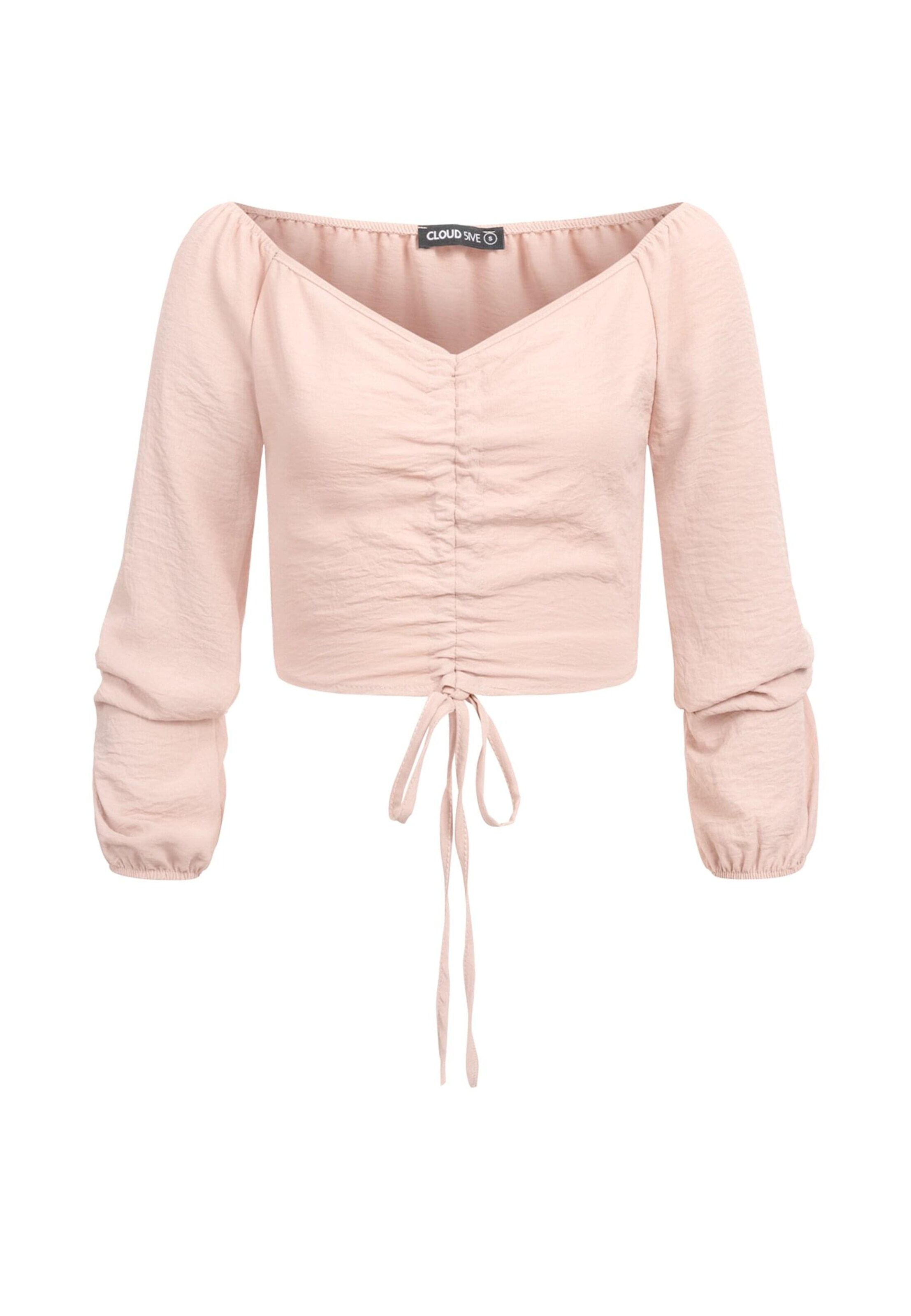 Cloud5ive Blouse in Pink: front