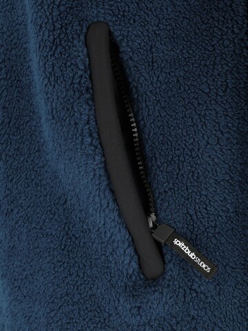 SPITZBUB Fleece Jacket in Blue