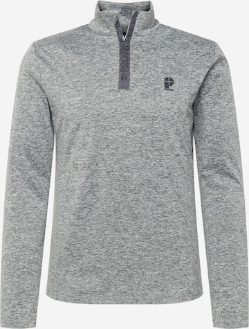 PROTEST Athletic Sweatshirt 'Will' in Grey: front