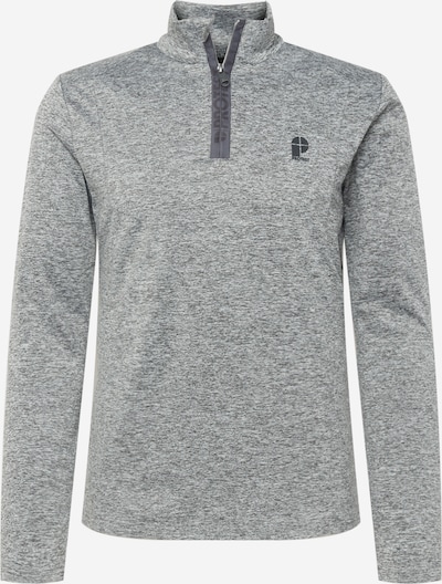 PROTEST Sweat de sport 'Will' en gris chiné, Vue avec produit