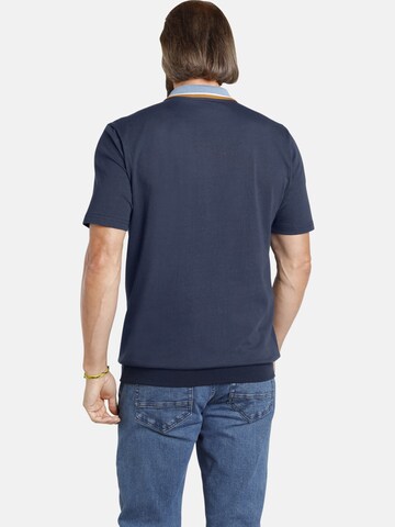 T-Shirt 'Orvar' Jan Vanderstorm en bleu