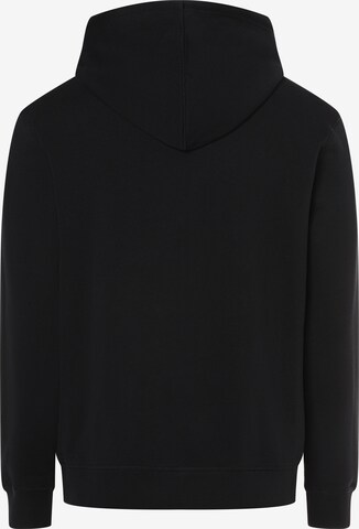 BOSS Sweatshirt 'Wetalk' in Black