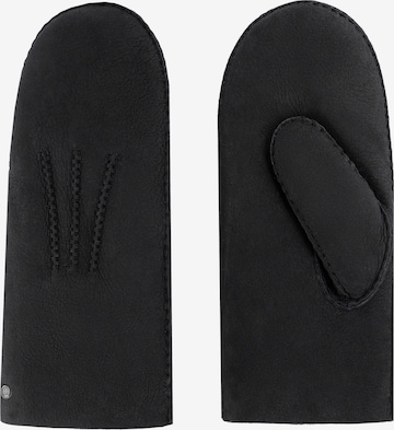 Roeckl Mittens in Black: front