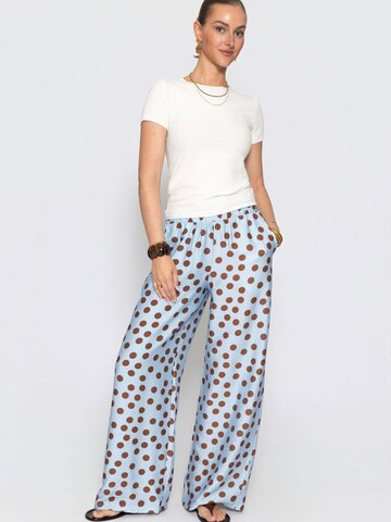 SASSYCLASSY Wide leg Trousers in Blue