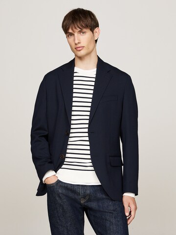 Coupe regular Veste de costume TOMMY HILFIGER en bleu : devant