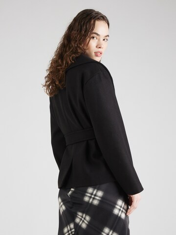 VERO MODA Overgangsfrakke 'ANNE BERGEN' i sort