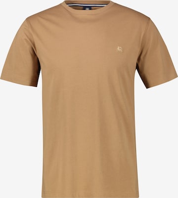 LERROS T-Shirt in Braun: Vorderseite