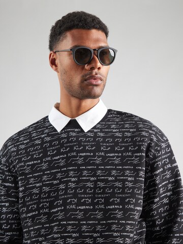 Karl Lagerfeld - Sudadera en negro