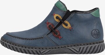 Rieker Ankle Boots in Blue