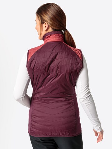 VAUDE Sports vest 'Sesvenna IV' in Red