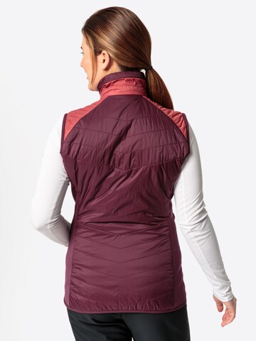 VAUDE Sportbodywarmer 'Sesvenna IV' in Rood