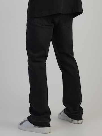 Flared Jeans di SikSilk in nero