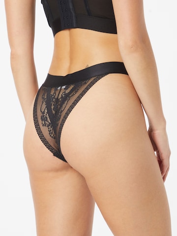 juoda Hunkemöller Siaurikės 'Cleo'