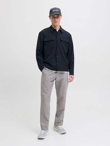 JACK & JONES Loosefit Bukser i grå