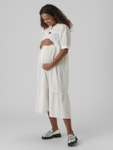 Vero Moda Maternity Dress in White