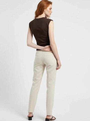 No Matter What Top in Brown