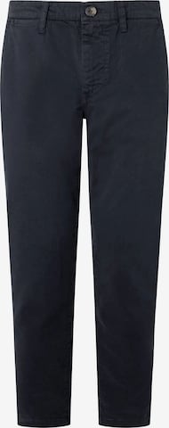 Pepe Jeans Chino Pants 'Charly' in Blue: front
