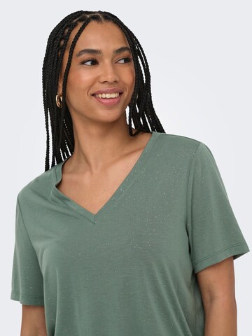 T-shirt 'ONLKia' ONLY en vert