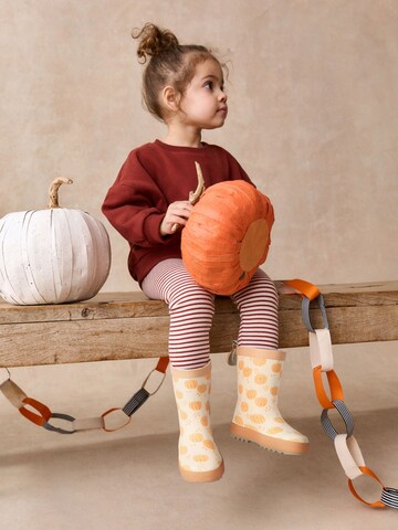 Bottes en caoutchouc Next en orange