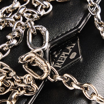 REPLAY Clutch in Black